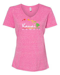 Rainbow Island V-Neck