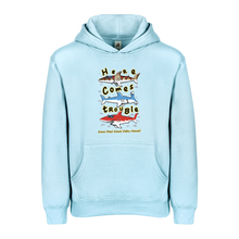 Load image into Gallery viewer, Shark Trouble Youth Hoodie
