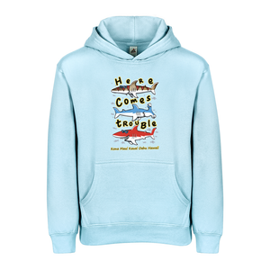 Shark Trouble Youth Hoodie