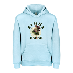 Hula Girl Youth Hoodie