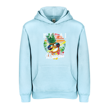 Load image into Gallery viewer, Rainbow Pineapple Youth Hoodie
