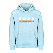 Load image into Gallery viewer, Rainbow Stripe Youth Hoodie
