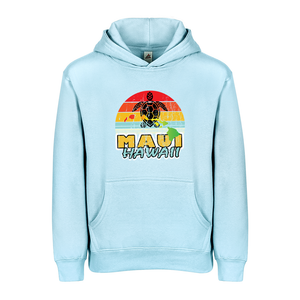 Rainbow Turtle Youth Hoodie