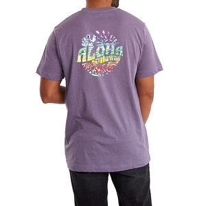 Aloha Circle CVC Tee