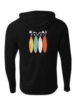 Load image into Gallery viewer, Surfboard Adult Athletic Hoodie
