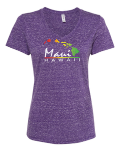 Rainbow Island V-Neck