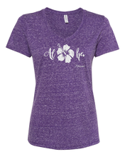 Load image into Gallery viewer, Aloha Hibiscus V-Neck
