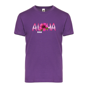 Aloha Hibiscus Youth Tee