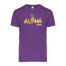 Load image into Gallery viewer, Aloha Pineapple Youth Tee
