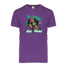 Load image into Gallery viewer, Flower Turtle Youth Tee
