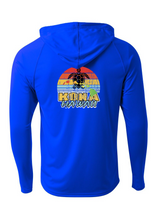 Load image into Gallery viewer, Rainbow Turtle Adult Athletic Hoodie
