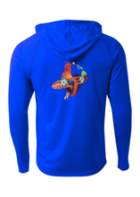 Load image into Gallery viewer, Chicken Adult Athletic Hoodie
