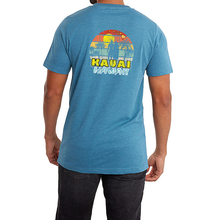 Load image into Gallery viewer, Surfboard Cutout CVC Tee
