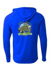 Island Beach Adult Athletic Hoodie