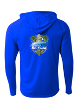 Load image into Gallery viewer, Island Surfboard Adult Athletic Hoodie
