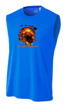 Load image into Gallery viewer, Volcanic Turtle Adult Athletic Muscle Tank
