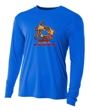 Load image into Gallery viewer, Fire Turtle Adult Athletic Long Sleeve
