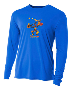 Fire Dance Adult Athletic Long Sleeve