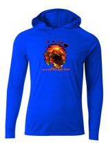 Load image into Gallery viewer, Volcanic Turtle Adult Athletic Hoodie
