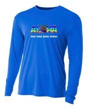 Load image into Gallery viewer, Aloha Turtle Adult Athletic Long Sleeve
