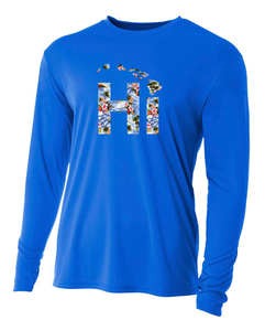 HI Island Adult Athletic Long Sleeve