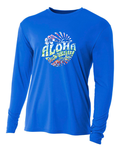 Aloha Circle Adult Athletic Long Sleeve