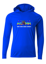 Load image into Gallery viewer, Aloha Turtle Adult Athletic Hoodie
