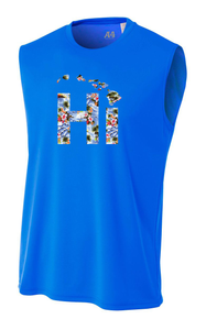 HI Islands Adult Athletic Muscle Tank