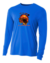 Load image into Gallery viewer, Volcanic Turtle Adult Athletic Long Sleeve
