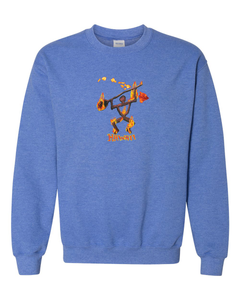 Fire Dance Adult Crewneck