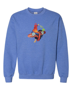 Chicken Adult Crewneck