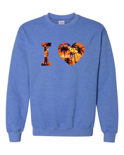 Load image into Gallery viewer, I Heart Hawaii Adult Crewneck
