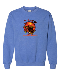 Volcanic Turtle Adult Crewneck