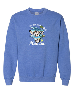 Wave Hang Loose Adult Crewneck