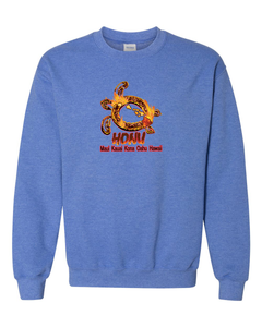 Fire Turtle Adult Crewneck