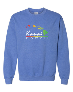 Rainbow Islands Adult Crewneck