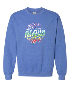 Aloha Circle Adult Crewneck