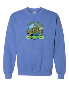 Island Beaches Adult Crewneck