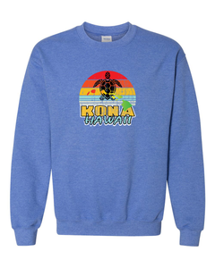 Rainbow Turtle Adult Crewneck