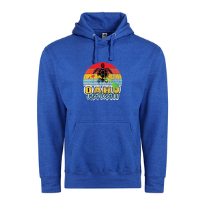 Rainbow Turtle Adult Hoodie