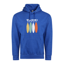 Load image into Gallery viewer, Surfboard Adult Hoodie
