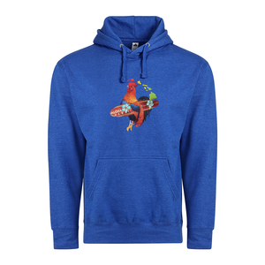 Chicken Adult Hoodie