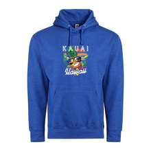 Load image into Gallery viewer, Rainbow Pineapple Adult Hoodie
