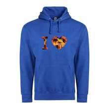 Load image into Gallery viewer, I Heart Hawaii Adult Hoodie
