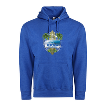 Load image into Gallery viewer, Island Surfboard Adult Hoodie
