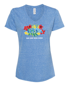 Aloha Plant V-Neck