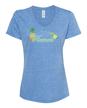 Load image into Gallery viewer, Hawaii Pineapple V-Neck
