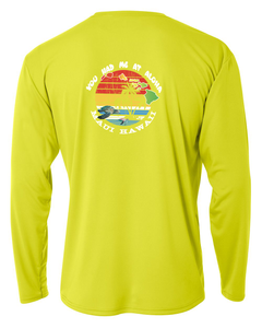 You Had Me At Aloha Adult Athletic Long Sleeve