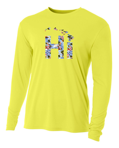 HI Island Adult Athletic Long Sleeve