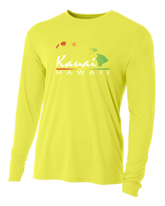 Rainbow Islands Adult Athletic Long Sleeve